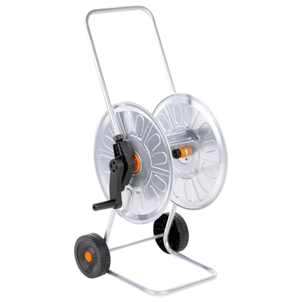 vidaXL - Tuinslangkar - voor - 60 - m - 1/2" - slang - staal