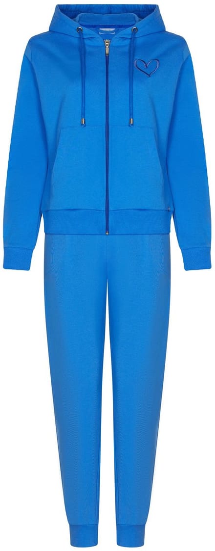 MyRebelle - Huispak - Blue Bay - Katoen - Blauw - Rits - Maat 48
