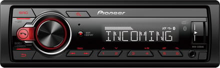 Pioneer MVH-330DAB - Inclusief antenne - Zwart