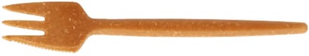 Snackvork met snijrand herbruikbaar 130 mm (250 stuks)
