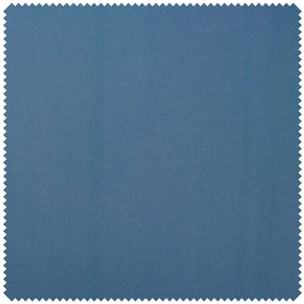Katoenen stof "Uni" - Blauwgrijs