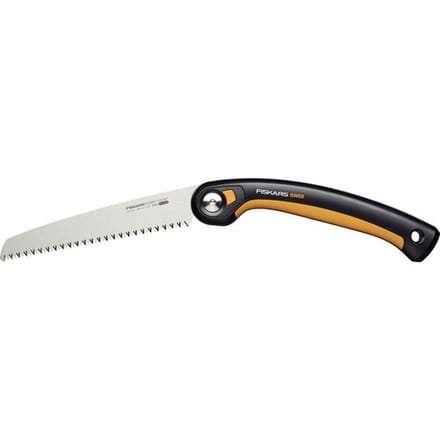Fiskars Plus Serie - Inklapbare Zaag - Ergonomische Handgreep - SoftGrip™ - 21 cm