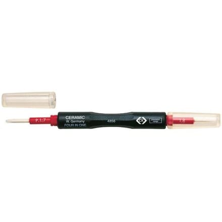 C.K Keramische trimmer Werkplaats Grootte PH 0 Koplengte: 15 mm