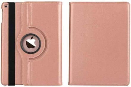 Arara Hoes Geschikt voor iPad Air / Air 2 (2013/2014) Draaibaar - bookcase - Rosegoud