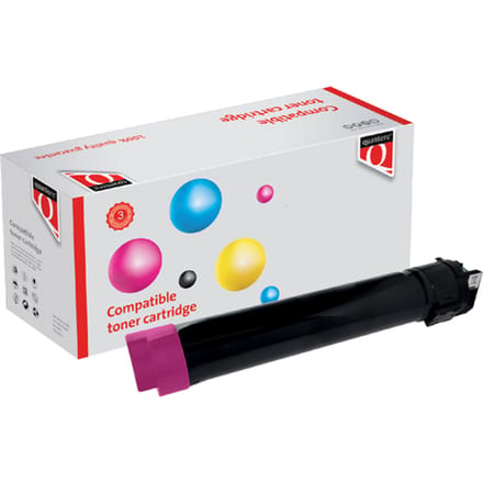 Tonercartridge Quantore alternatief tbv Lexmark X950X2MG rood
