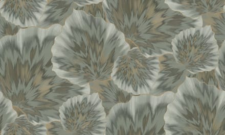 Erismann Vinylbehang 10402-24 - Spotlight 2 - Abstract Groen - 53cm x 10.05m