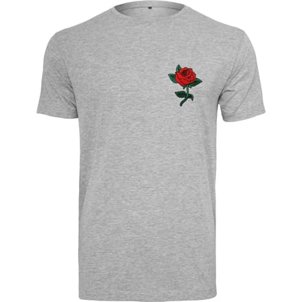 Mister Tee - Rose Heren T-shirt - S - Grijs