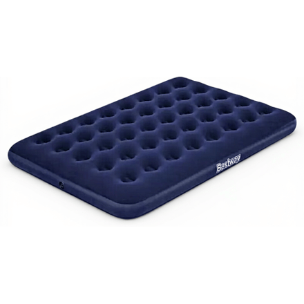 Bestway 2-Persoons Luchtbed - 191x137x22 CM - PVC - Donkerblauw