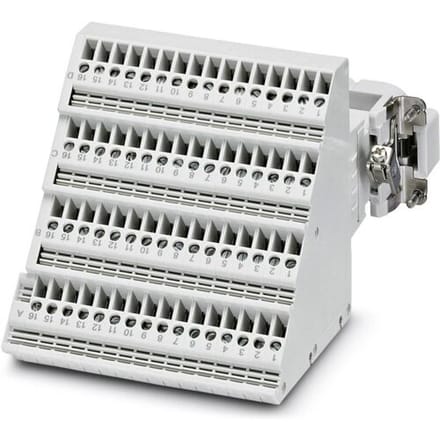 HC-D 64-A-UT-PEL-M - Terminal Adapter HC-D 64-A-UT-PEL-M Phoenix Contact Inhoud: 1 stuk(s)