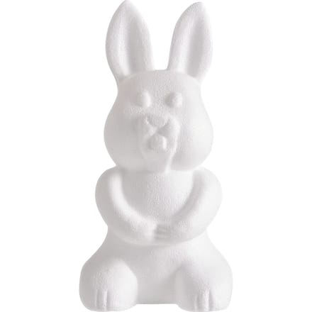 Piepschuim figuur "Konijn"