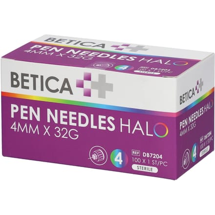 Betica Aiguilles pour stylos 4 mm x 32 g 100 Accessoires