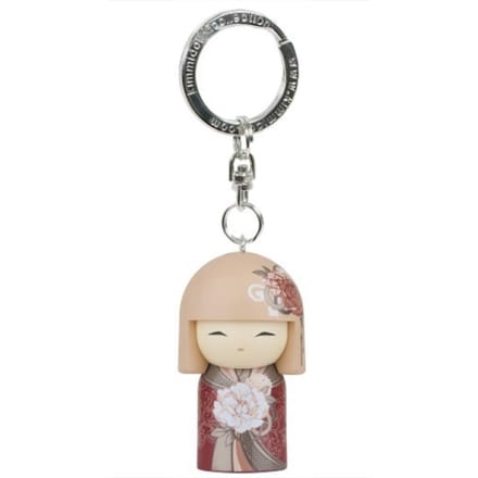 Kimidoll Kokeshi Sleutelhanger Poppetje SAYAKA [Kimmidoll]
