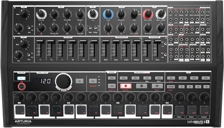 Arturia MiniBrute 2S Noir - Desktop analoge synthesizer - Zwart