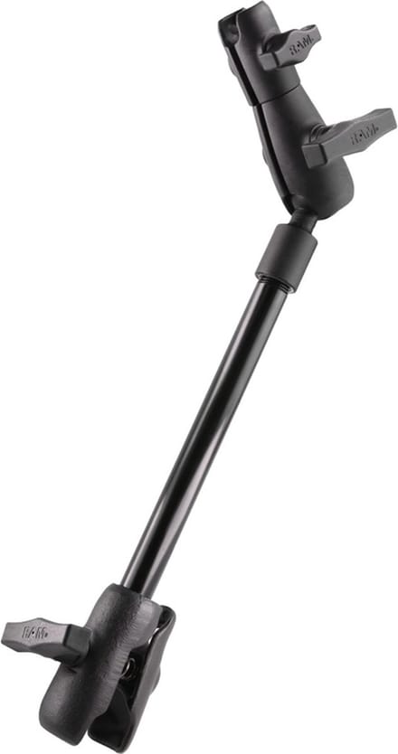19" Verlengarm en klemhouder Rolstoelmontage RAM-200-9-BC-201