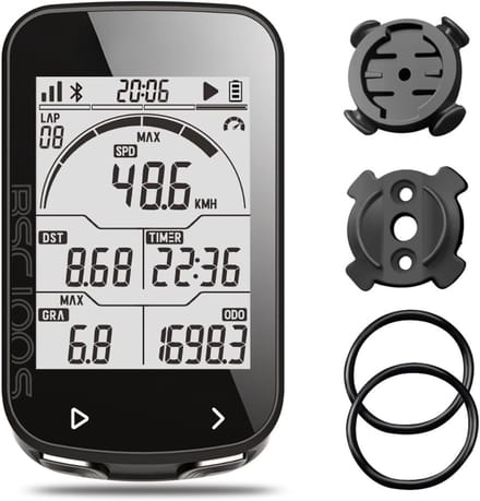 Core® Kilometerteller Fiets - Kilometerteller - Zwart - 9cm x 5cm x 2cm