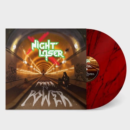 Night Laser - Power To Power (LP) (Limited Edition)