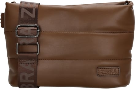 Zebra Evie Crossbody Schoudertas - Bruin