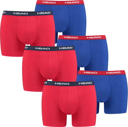 BOXERS 6 PACK Head heren boxer boxershorts basisbroek ondergoed
