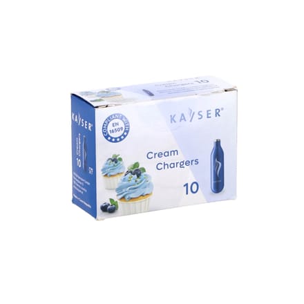 Slagroom patroon 10 stuks kayser