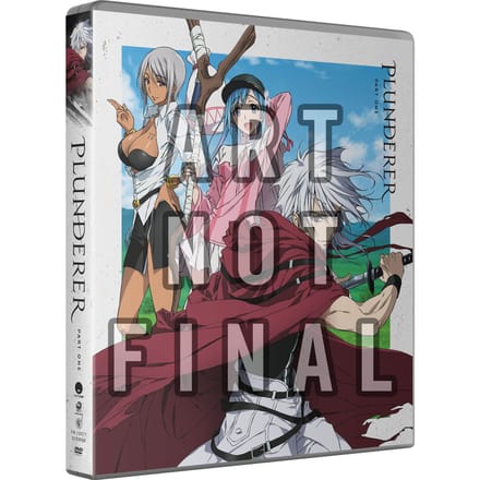 Anime - Plunderer: Season 1 - Part 1 (DVD)