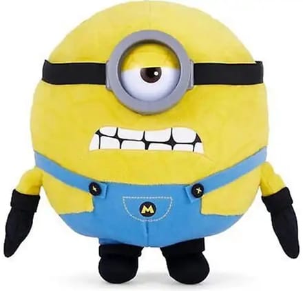 Mega Jerry Minions Pluche Knuffel 27 cm