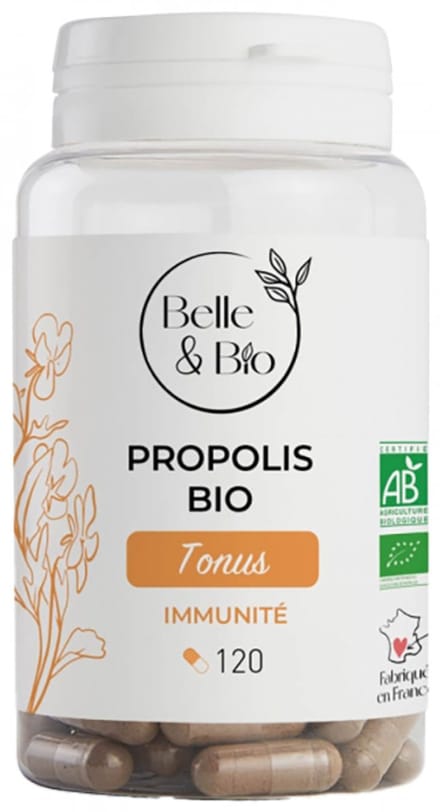 Belle & Bio Propolis Bio 120 Capsules