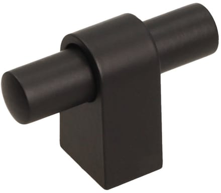 Gamet - Meubelknop - Zwart Super Mat - GS44