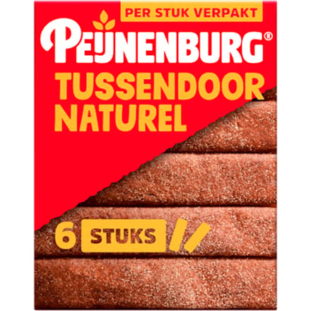 Koekrepen naturel