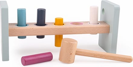 Bigjigs houten hamerbank FSC