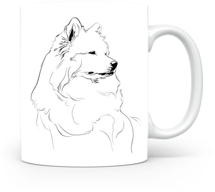 Beker Keeshond
