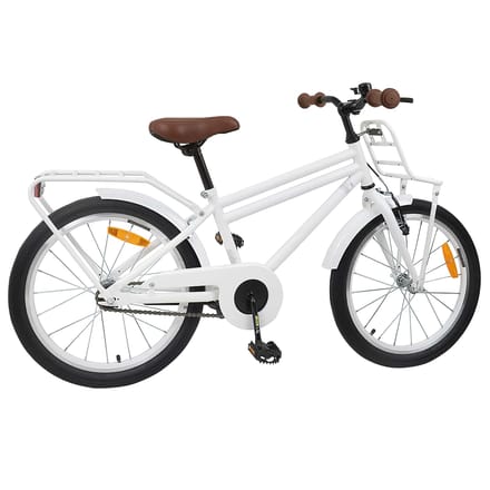 vidaXL - Kinderfiets - 20 - Inch - voor - 6-11 - jaar - oud - Wit