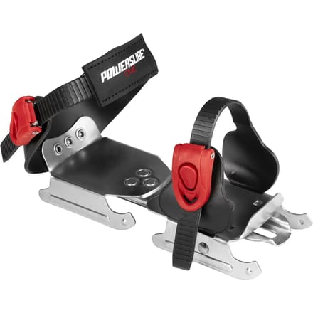 Powerslide Schaatsijzer - Maat 24-28Kinderen - zwart/rood/zilver Maat: 24-31