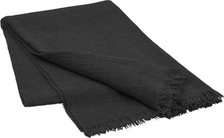 Merino Wollen Plaid Magnet | 130 x 220 cm | Grijs | Wol