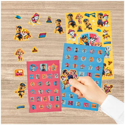 Paw Patrol Super Sticker Set Stickerboeken