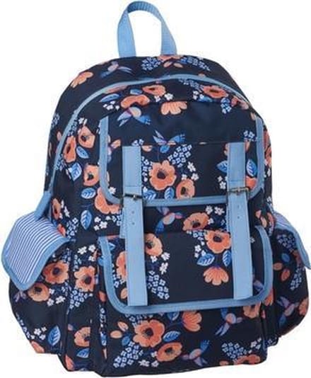 Rugzak Flowers met diverse opbergvakken - K-90208