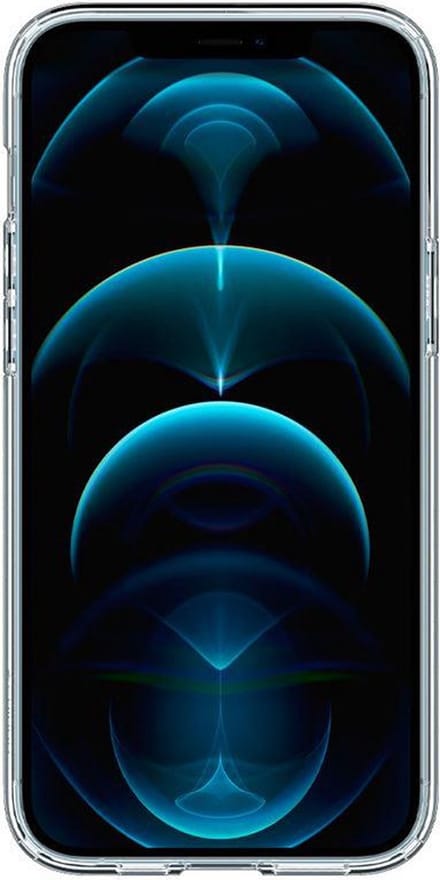 Spigen Ultra Hybrid iPhone 12 Pro Max Hoesje MagSafe Transparant/Wit