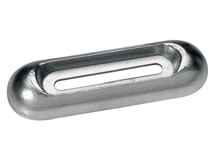 Talamex schroefbare magnesium Anode 700 gram 320 mm