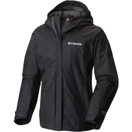 Columbia Arcadia Jas Zwart 8 Years Jongens,Meisjes