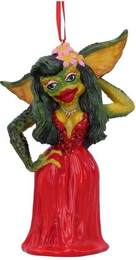 Nemesis Now - Gremlins Kerstbal - Greta Hanging Ornament - Meerkleurig
