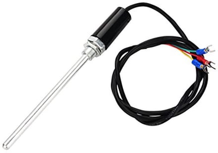 Digitale Temperatuursensor PT100 - Waterdichte Thermische Sonde met Kabel voor Nauwkeurige Metingen