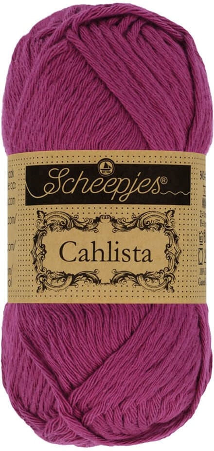Scheepjes Cahlista Tyrian Purple (128)