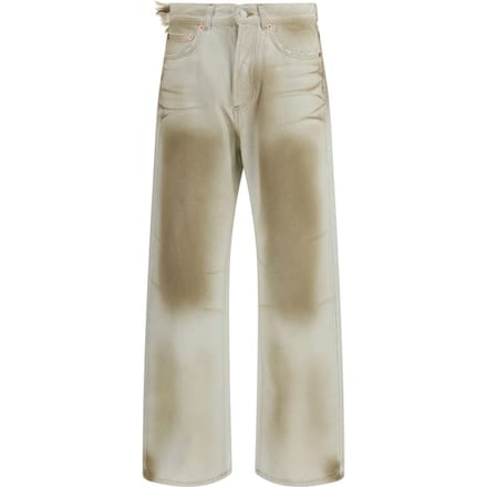 Magliano Beige Katoenen Jeans Denim