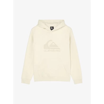 Quiksilver Comp Logo Hoodie Beige 12 Years Jongen