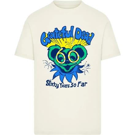 T-shirt Merchcode Gratefull Dead Sixty Years Bear