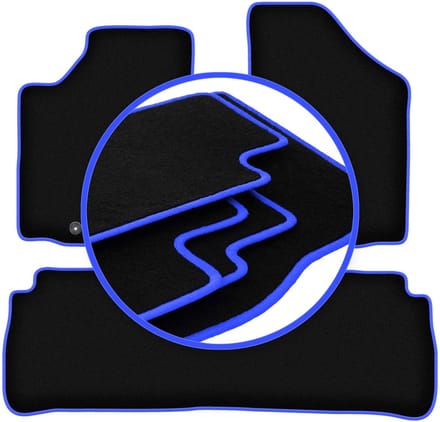 CARLUX-BLUE automatten voor: Nissan Murano Z50 SUV (2003-2008)
