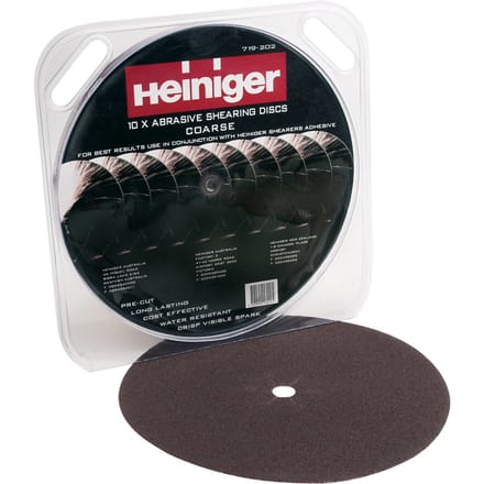 Heiniger Schuurpapier Grof – Ondermessen (10 stuks)