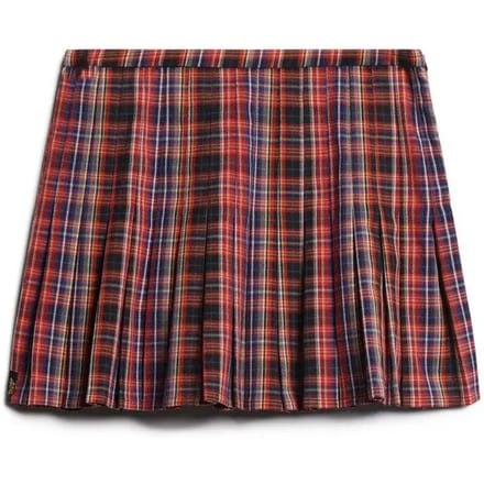 Superdry - Geruite minirok met middelhoge taille - Dames - Rokken
