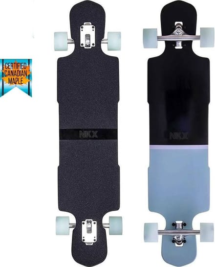 NKX City Action longboard 39 Black freeride