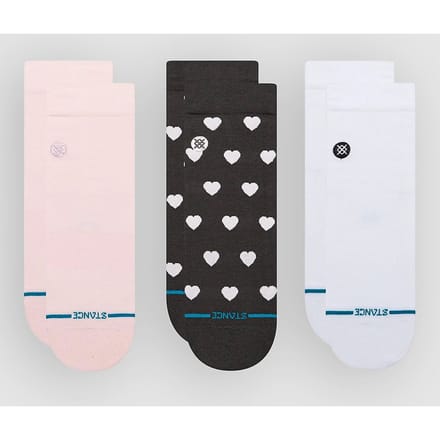 Stance Hearts Lowrider 3 Pk Sokken patroon