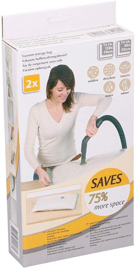 Vacuüm Opbergzakken (2 stuks)Stuntwinkel
